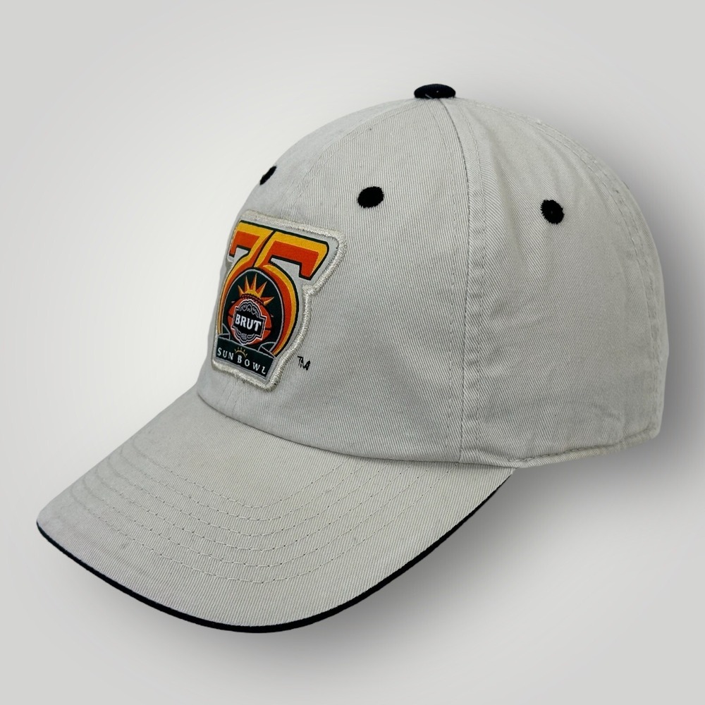 2008 Brut Sun Bowl Hat Oregon State Beavers Pitt Panthers NCAA Adjustable Cap